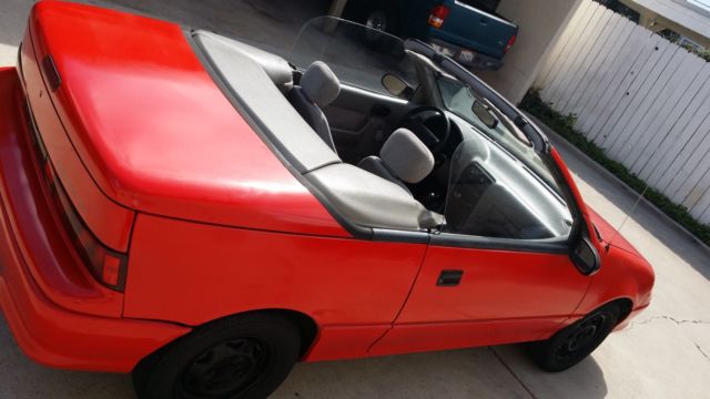 1993 Geo Metro - photo 6