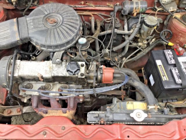 1993 Geo Metro - photo 10