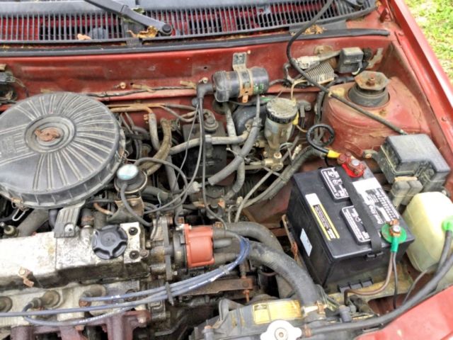1993 Geo Metro - photo 13