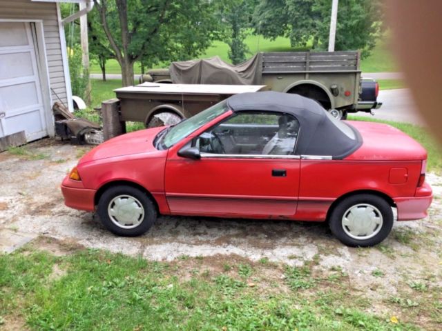 1993 Geo Metro - photo 2