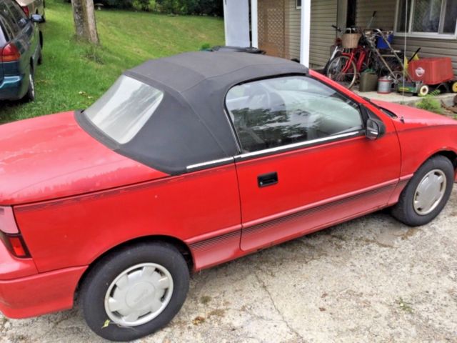 1993 Geo Metro - photo 4