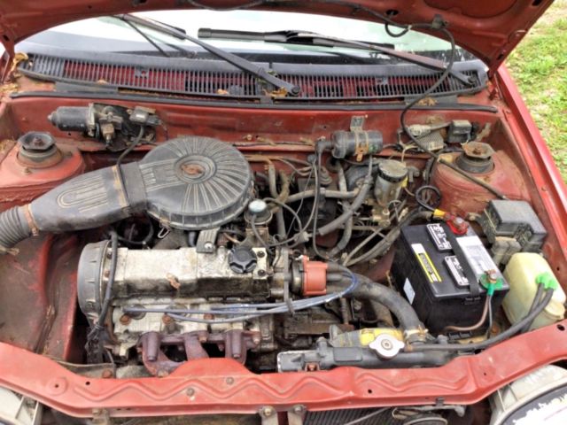 1993 Geo Metro - photo 9