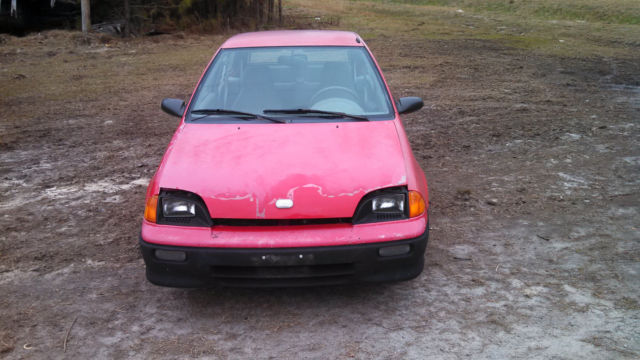 1993 Geo Metro Times Two 1993 Geo Metro Cloth