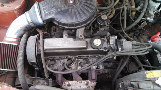 1993 Geo Metro Cloth - photo 3