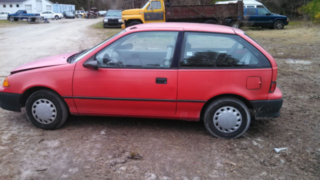1993 Geo Metro Cloth - photo 4