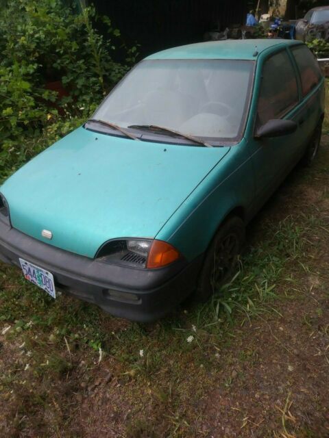 1993 Geo Metro