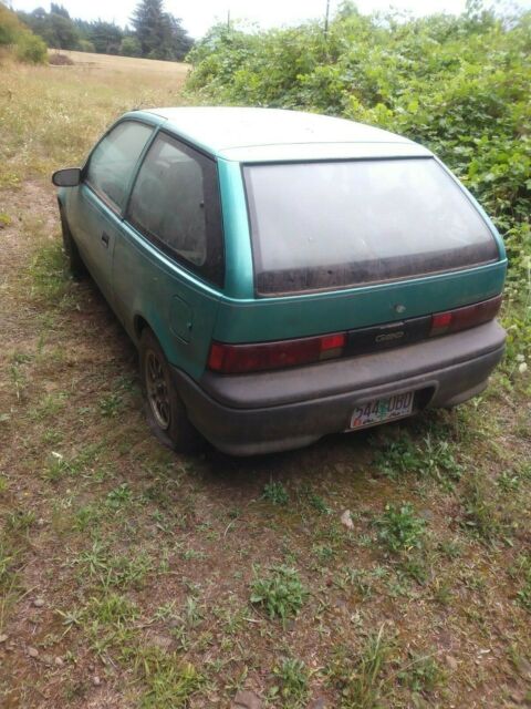 1993 Geo Metro - photo 2