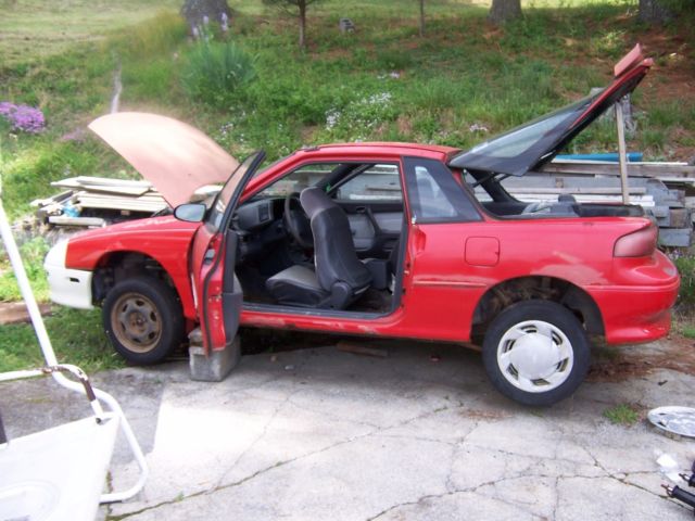 1993 Geo Storm Coupe base 1993 Geo Storm