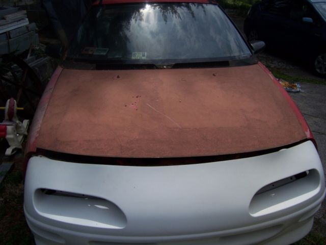 1993 Geo Storm - photo 10