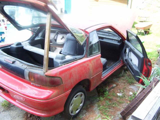 1993 Geo Storm - photo 2