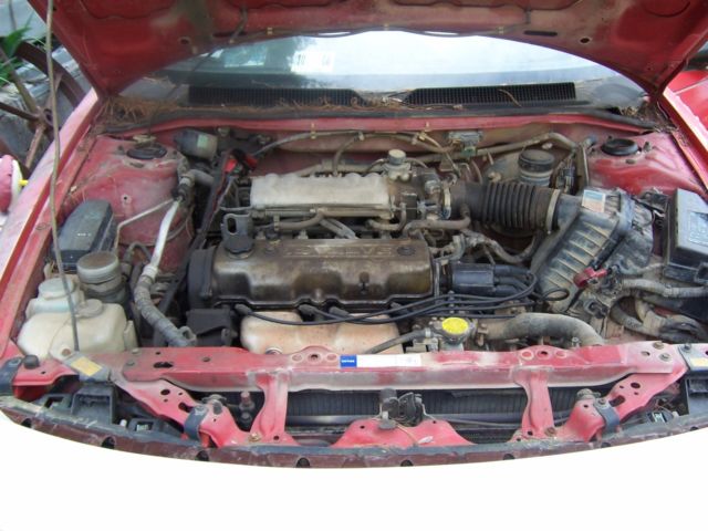 1993 Geo Storm - photo 4
