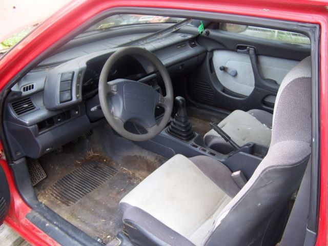 1993 Geo Storm - photo 6