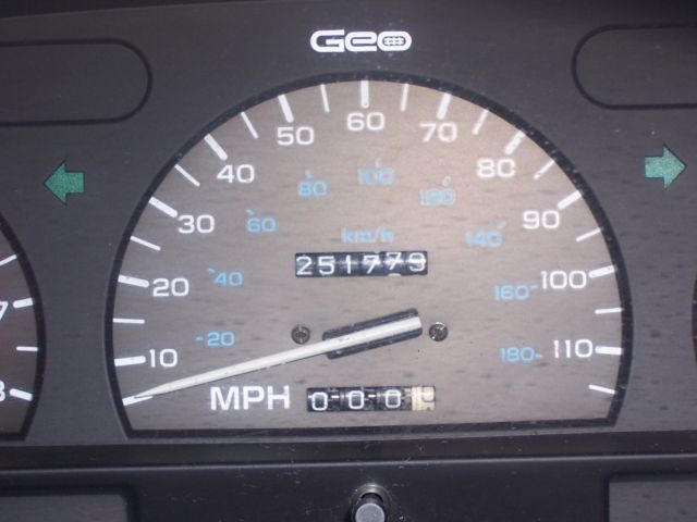 1993 Geo Storm - photo 7