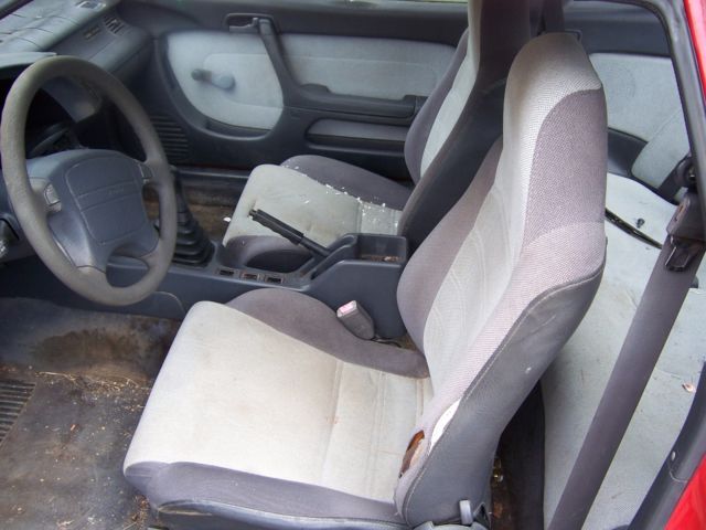 1993 Geo Storm - photo 9