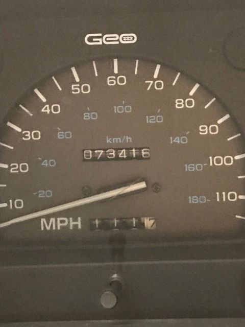 1993 Geo Storm - photo 6