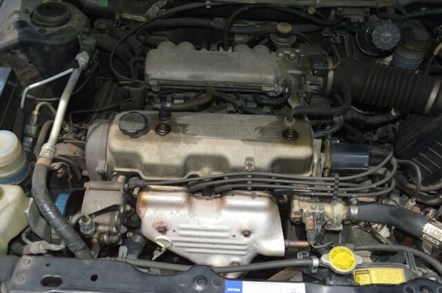 1993 Geo Storm - photo 13