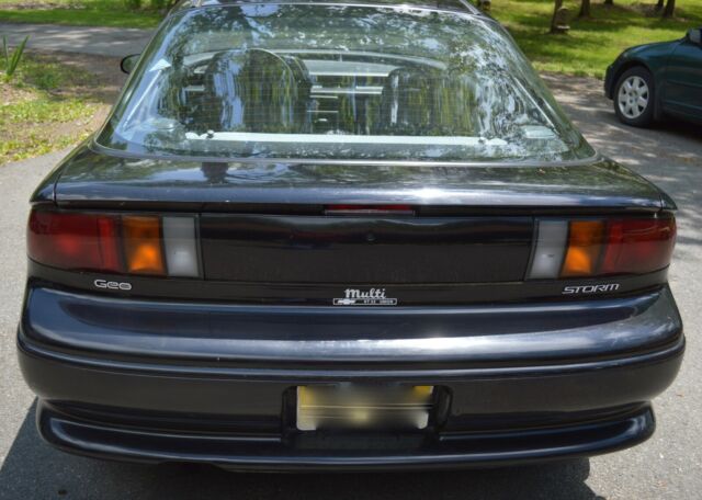 1993 Geo Storm - photo 5