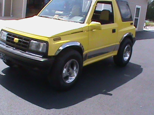 1993 Geo Tracker Convertible 1993 Geo Tracker Convertible.