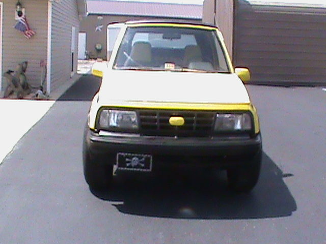 1993 Geo Tracker Convertible. - photo 2
