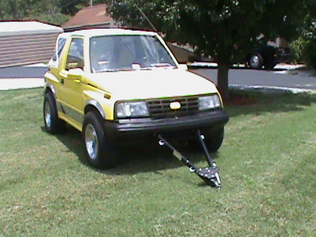 1993 Geo Tracker Convertible. - photo 8