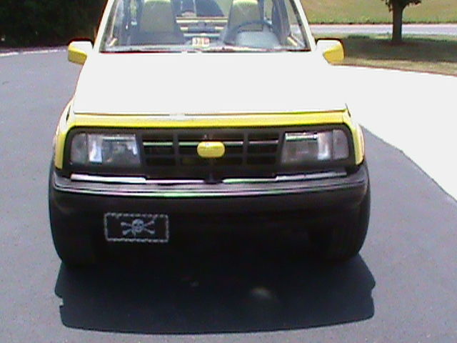 1993 Geo Tracker Convertible. - photo 9