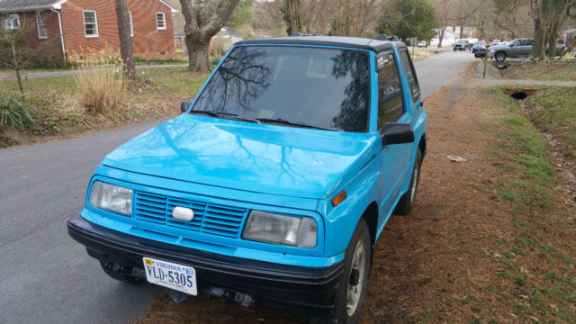 1993 Geo Tracker - photo 2