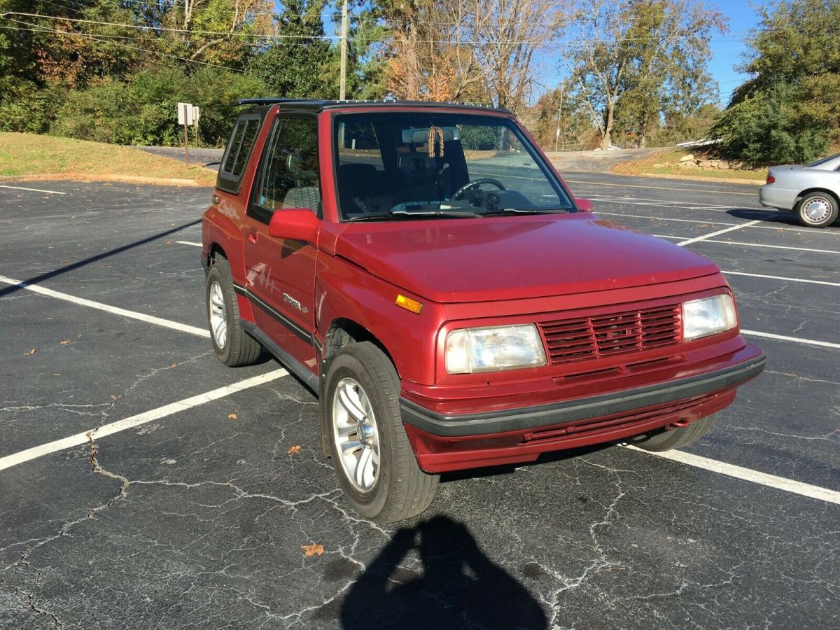 1993 Geo Tracker - photo 3