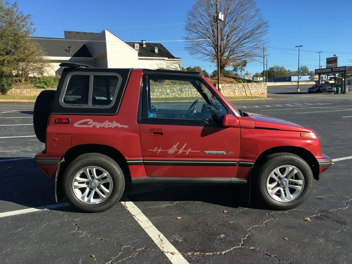 1993 Geo Tracker - photo 4