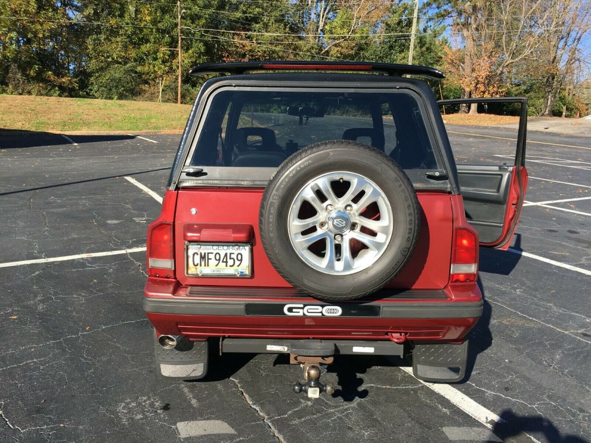 1993 Geo Tracker - photo 6