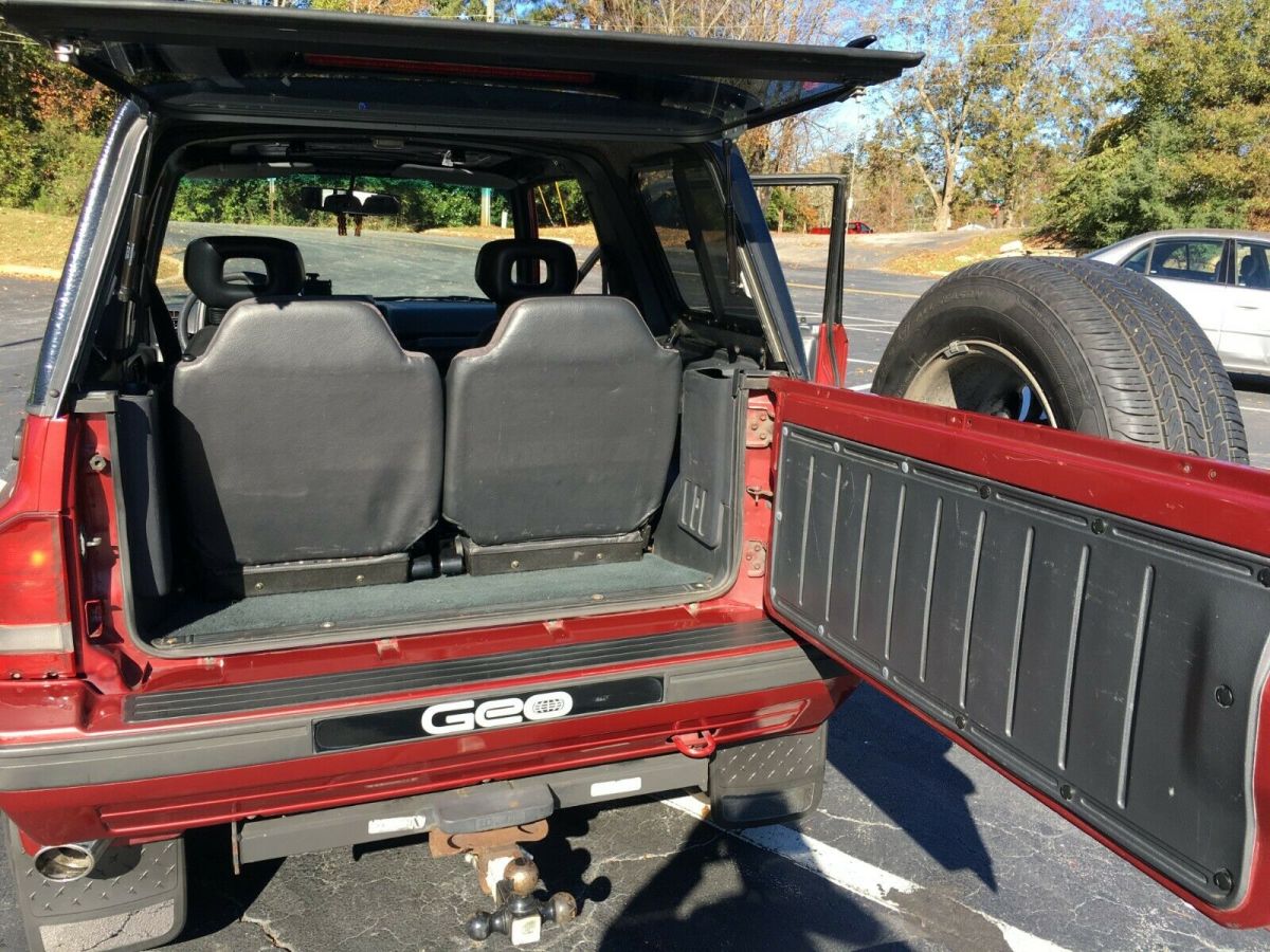 1993 Geo Tracker - photo 7