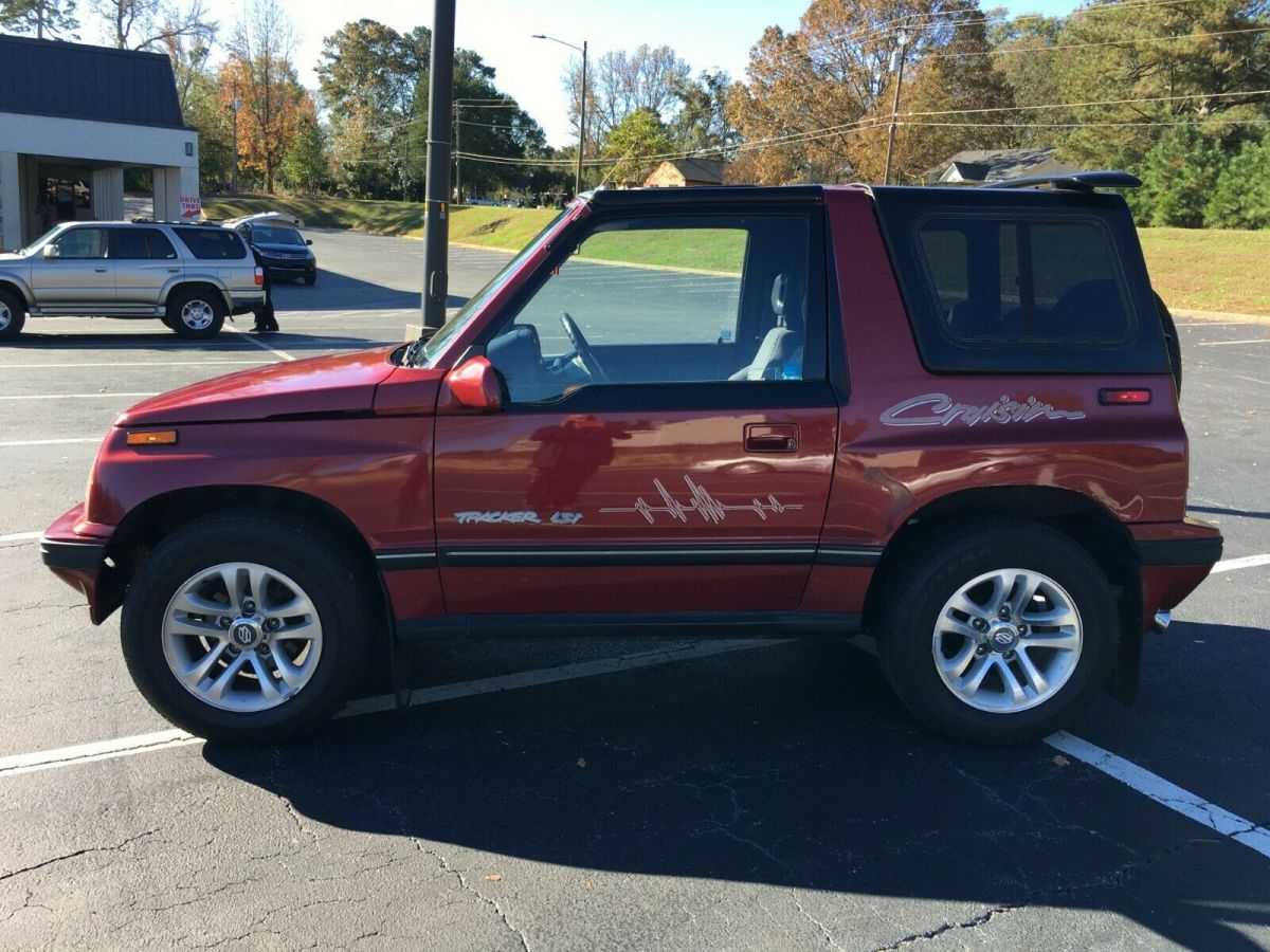 1993 Geo Tracker - photo 9