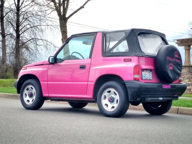 1993 Geo Other GEO TRACKER LS - photo 3