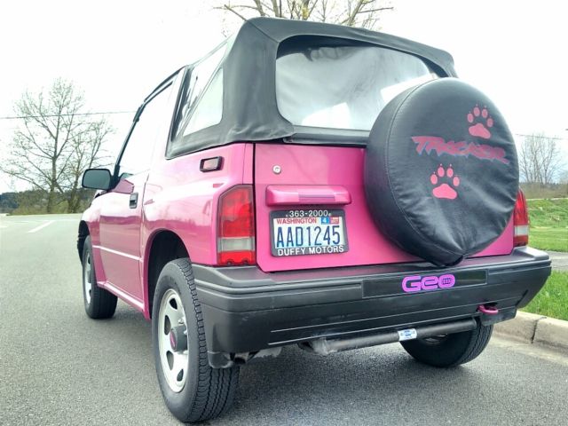 1993 Geo Other GEO TRACKER LS - photo 4
