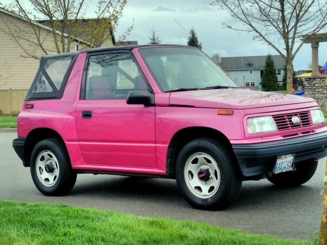 1993 Geo Other GEO TRACKER LS - photo 6