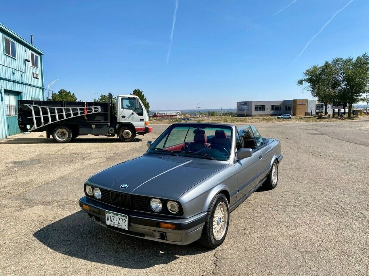 1993 German Import BMW E30 3 Series Convertible 318i Cabriolet 1993 BMW 3-Series