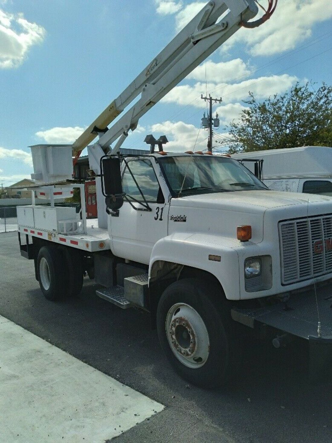 1993 GM Bucket Lift Truck 1993 GMC C7000 Topkick
