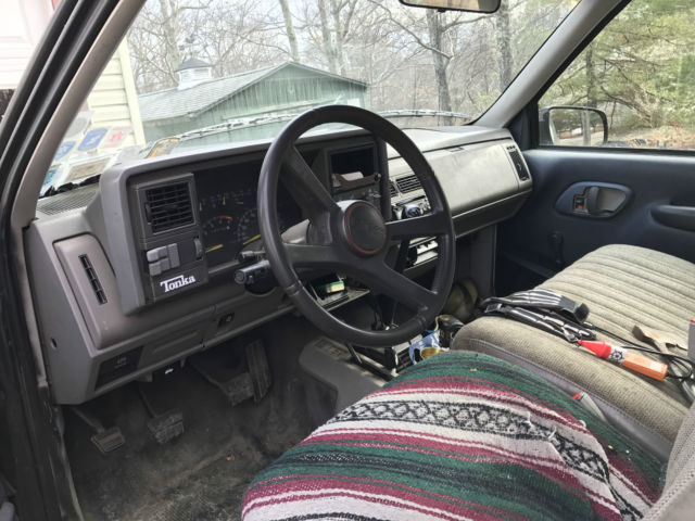 1993 GMC Sierra 1500 SIERRA 1500 4X4 5 SPEED STICK HEAVY DUTY - photo 10