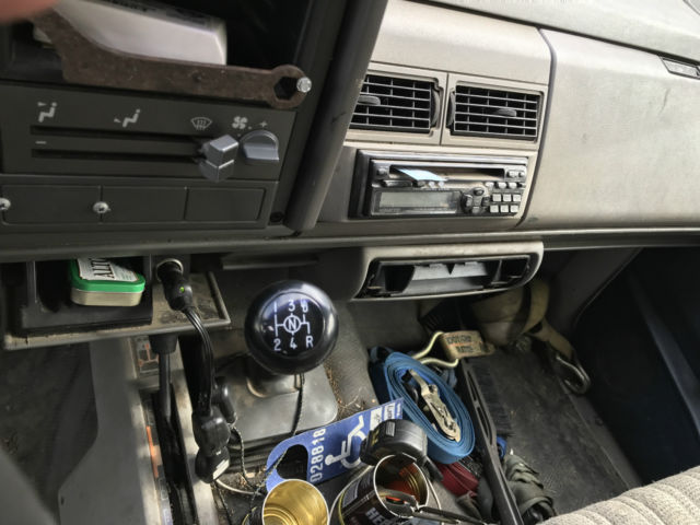 1993 GMC Sierra 1500 SIERRA 1500 4X4 5 SPEED STICK HEAVY DUTY - photo 11