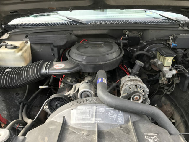 1993 GMC Sierra 1500 SIERRA 1500 4X4 5 SPEED STICK HEAVY DUTY - photo 12