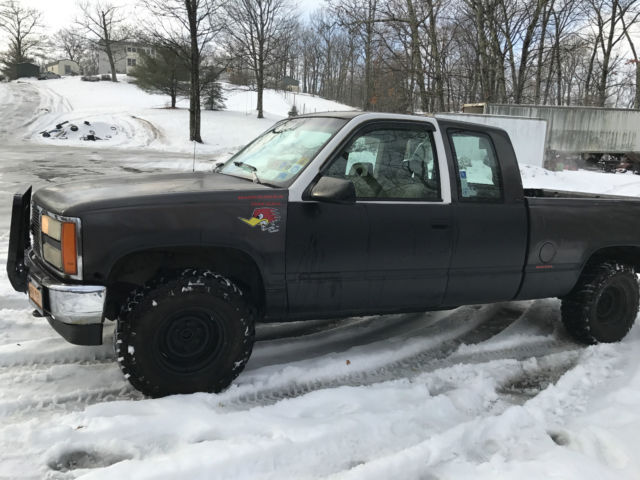 1993 GMC Sierra 1500 SIERRA 1500 4X4 5 SPEED STICK HEAVY DUTY - photo 2