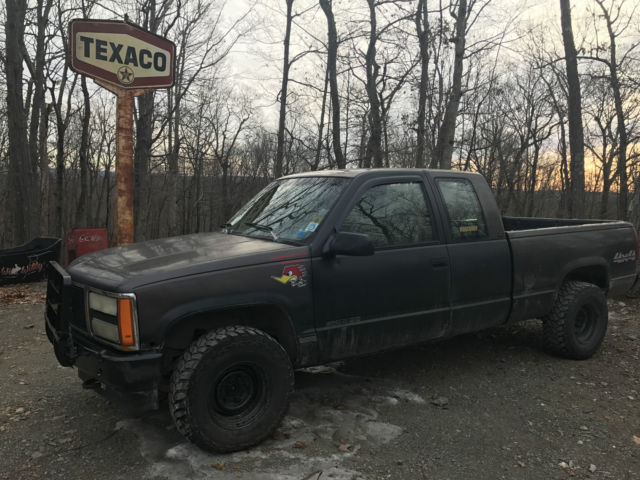 1993 GMC Sierra 1500 SIERRA 1500 4X4 5 SPEED STICK HEAVY DUTY - photo 3