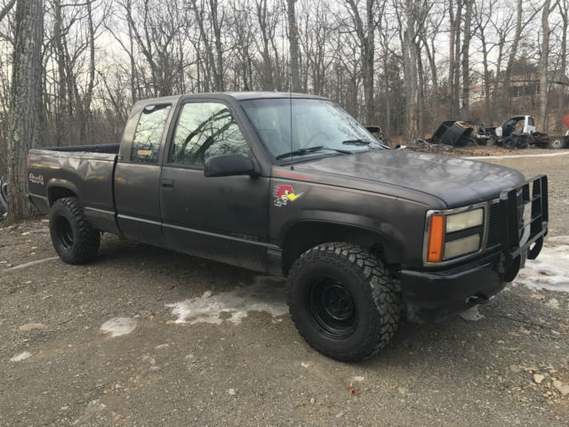 1993 GMC Sierra 1500 SIERRA 1500 4X4 5 SPEED STICK HEAVY DUTY - photo 5