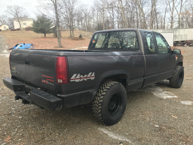 1993 GMC Sierra 1500 SIERRA 1500 4X4 5 SPEED STICK HEAVY DUTY - photo 6