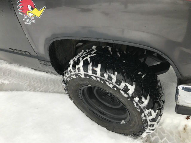 1993 GMC Sierra 1500 SIERRA 1500 4X4 5 SPEED STICK HEAVY DUTY - photo 7