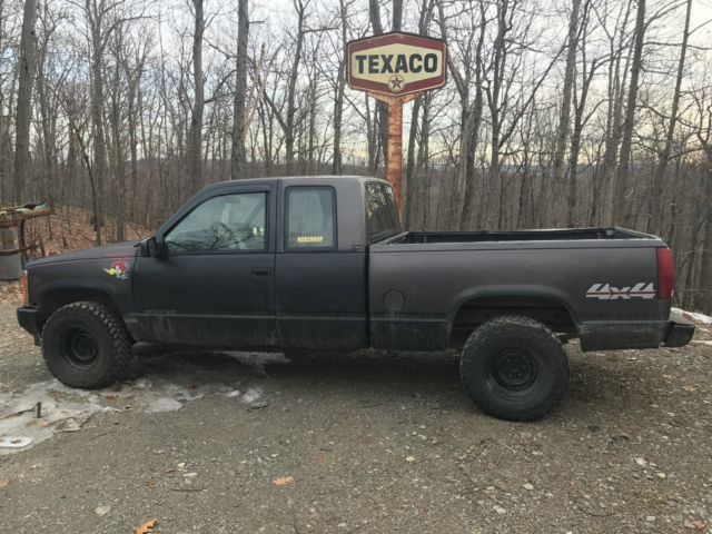 1993 GMC Sierra 1500 SIERRA 1500 4X4 5 SPEED STICK HEAVY DUTY - photo 8