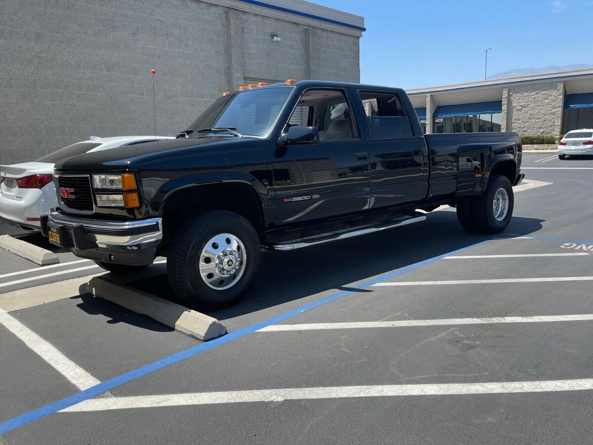 1993 GMC 3500 1993 GMC Sierra 3500