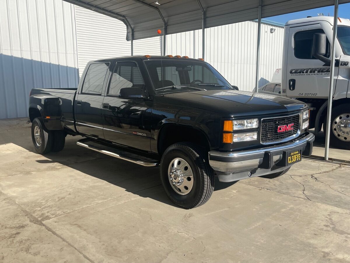1993 GMC Sierra 3500 - photo 3