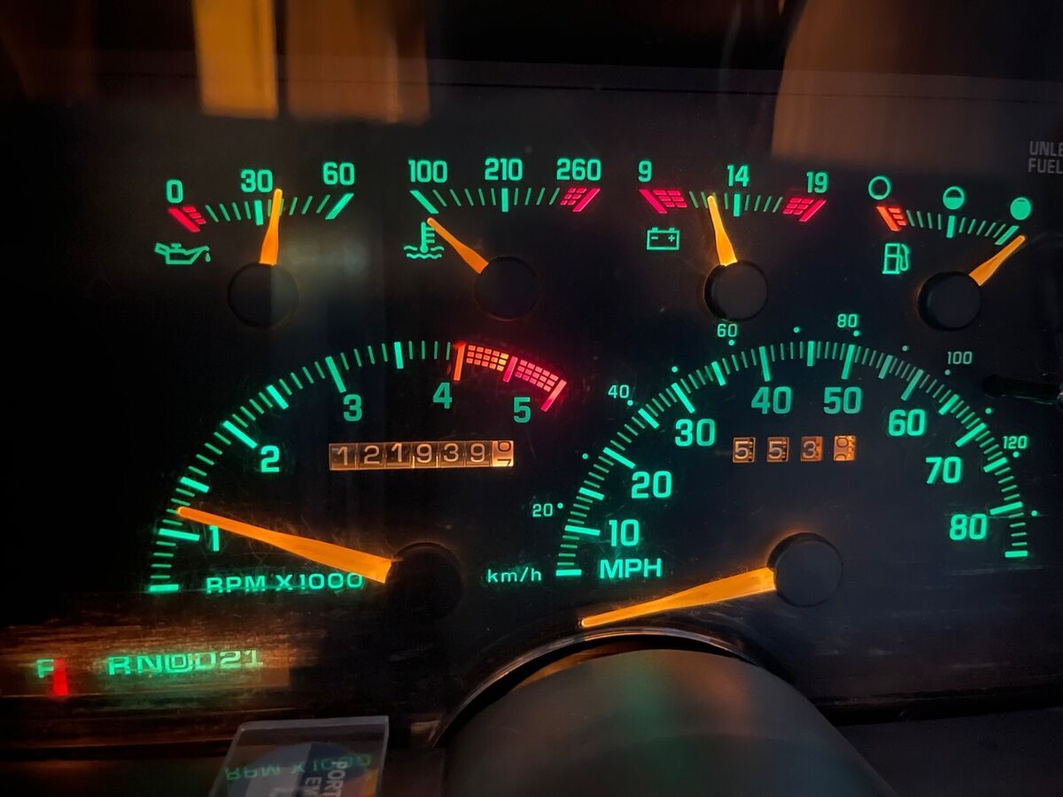 1993 GMC Sierra 3500 - photo 5