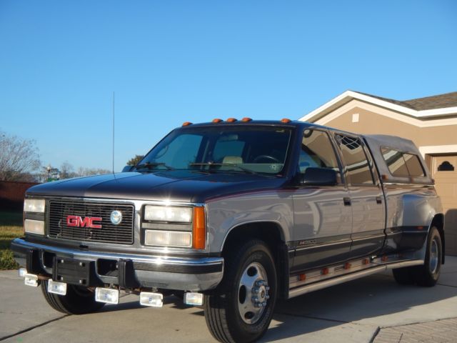 1993 GMC Sierra 3500 - photo 2