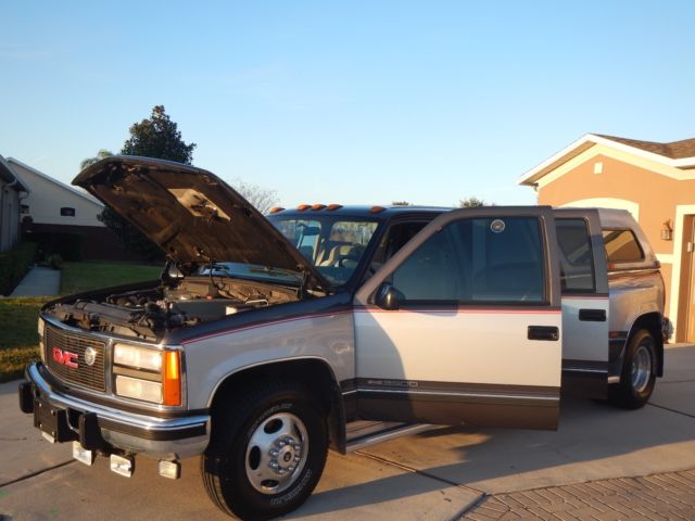 1993 GMC Sierra 3500 - photo 8